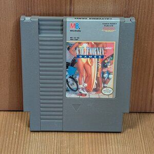 Authentic NES California Games (Nintendo Entertainment System) Cartridge TESTED